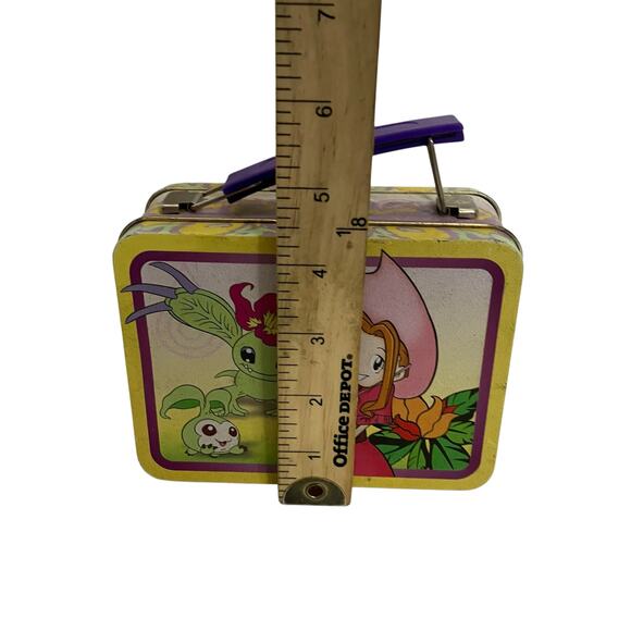 Vintage 2000 Digimon Mimi Collectible Mini Tin Metal Lunchbox - Picture 9 of 11